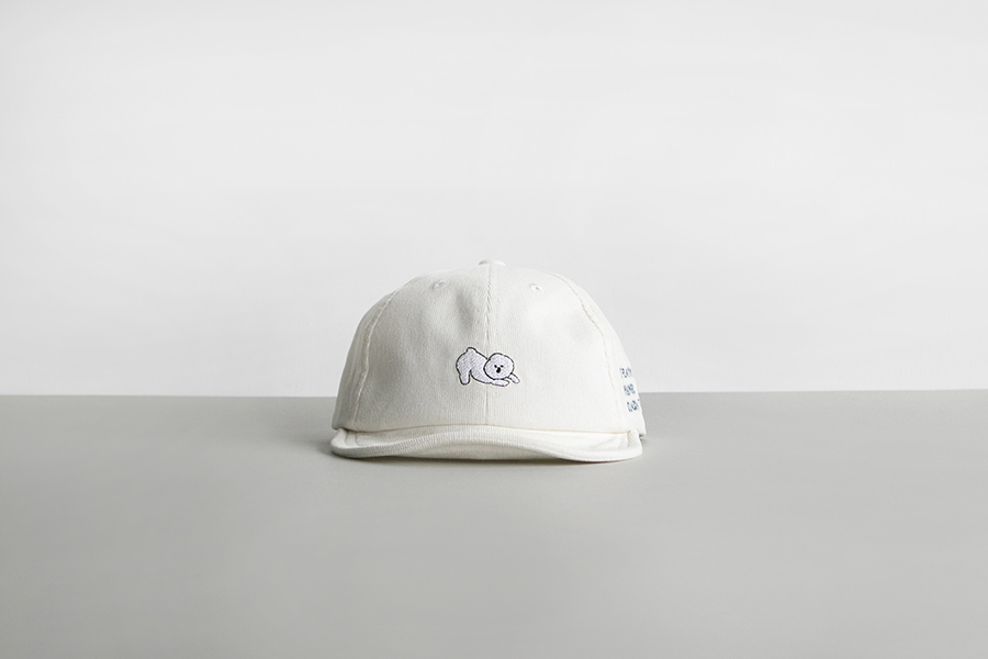 CLASKA - MAMBO 刺繡鴨舌帽 / 小孩用