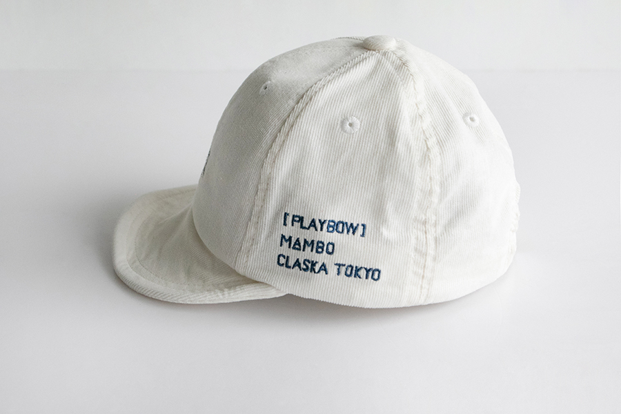 CLASKA - MAMBO 刺繡鴨舌帽 / 小孩用