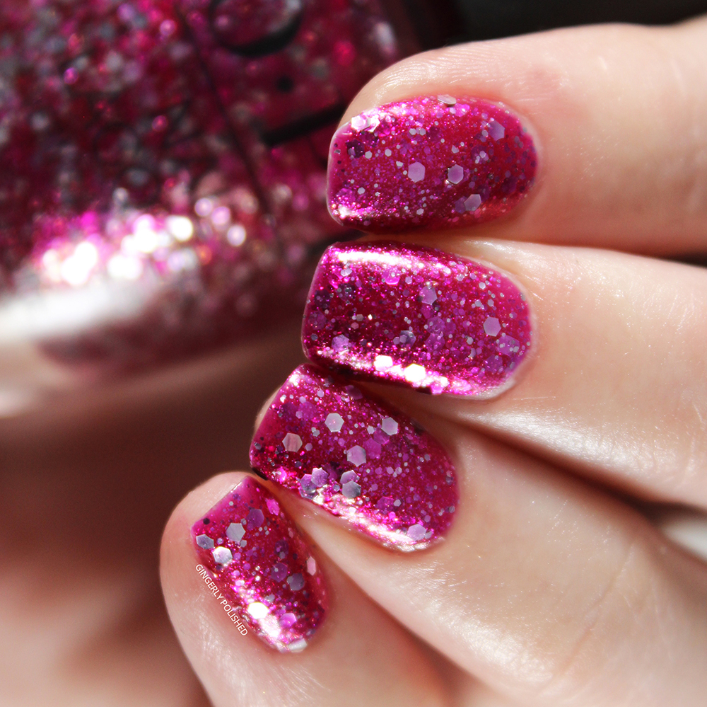 OPI 甲油 - I Pink It’s Snowing -HRP30