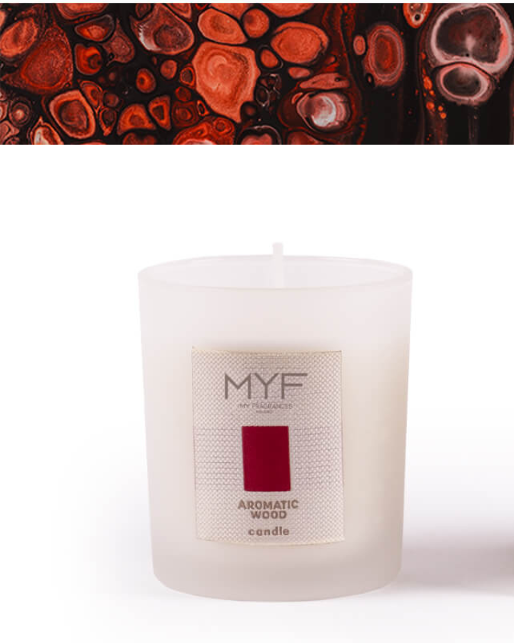 室內香氛推薦・香木・MYF香氛蠟燭