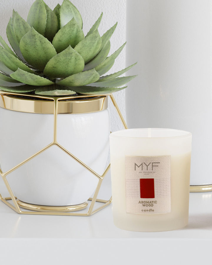 室內香氛推薦・香木・MYF香氛蠟燭