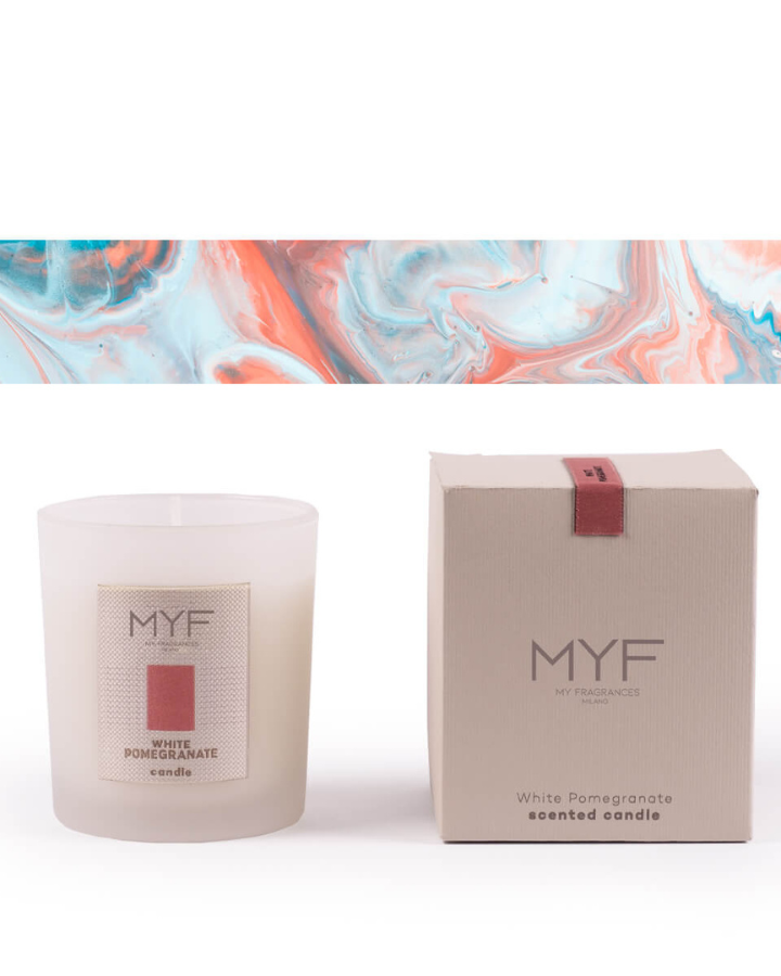 室內香氛推薦・活力春日・MYF香氛蠟燭