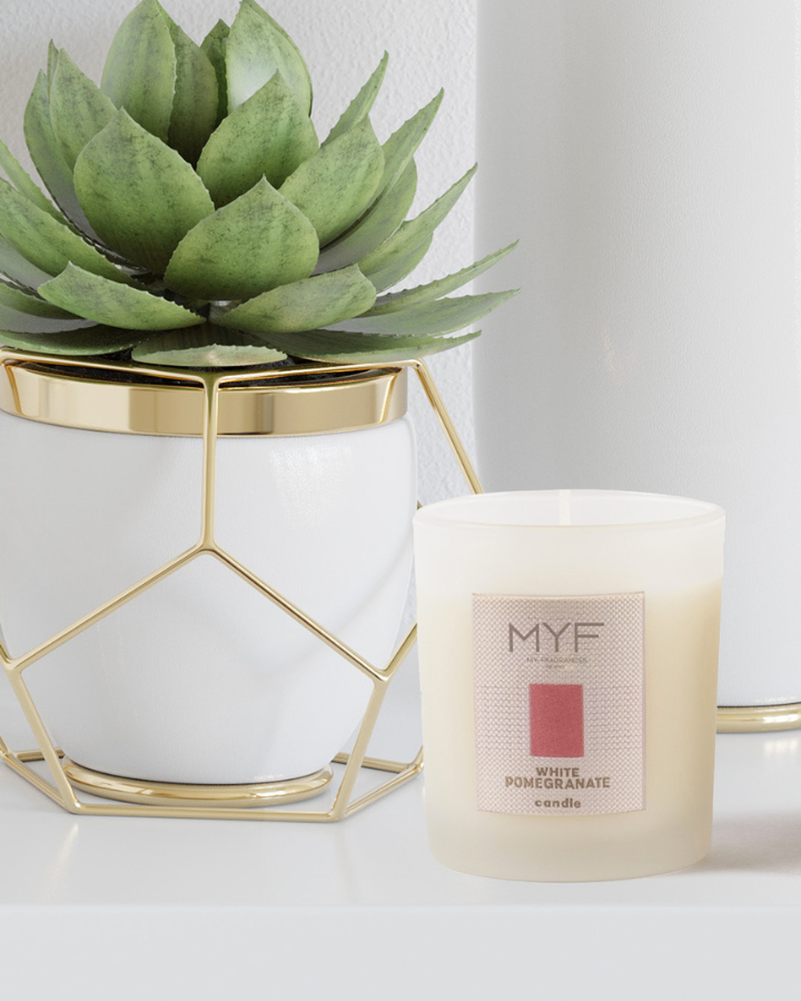 室內香氛推薦・活力春日・MYF香氛蠟燭
