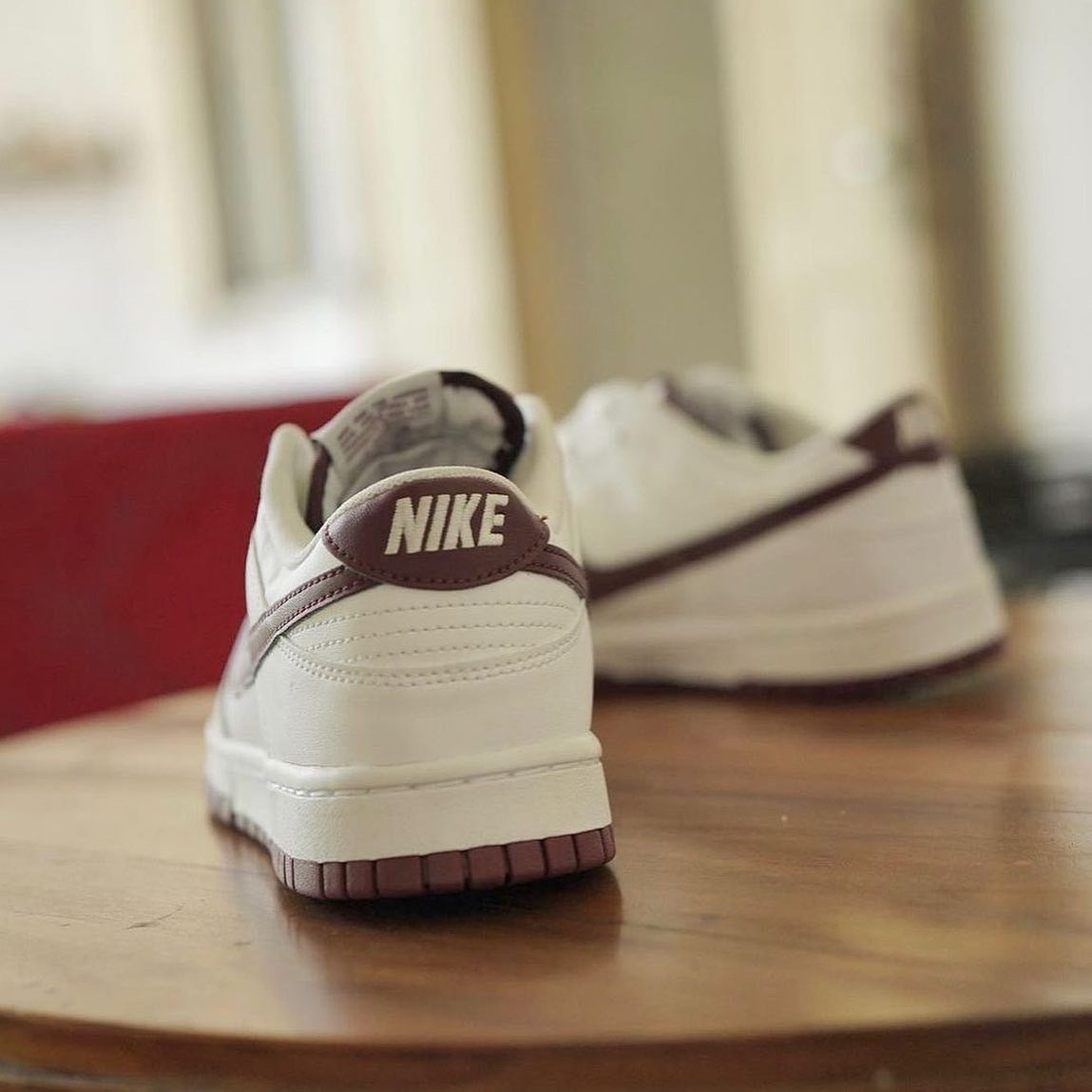 NIKE DUNK LOW 紅酒巧克力 酒紅 可可 紫棕 男鞋 / 預購