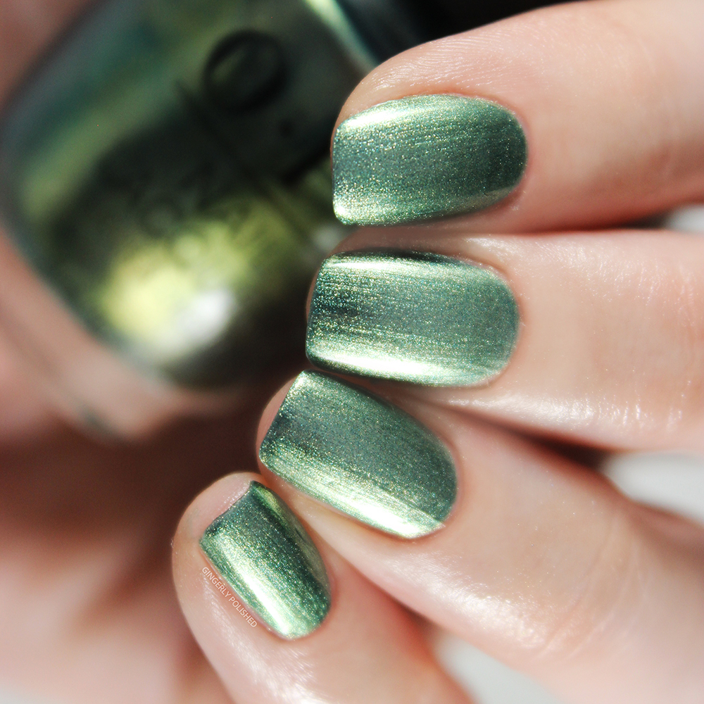 OPI 甲油 - Decked to the Pines -HRP19