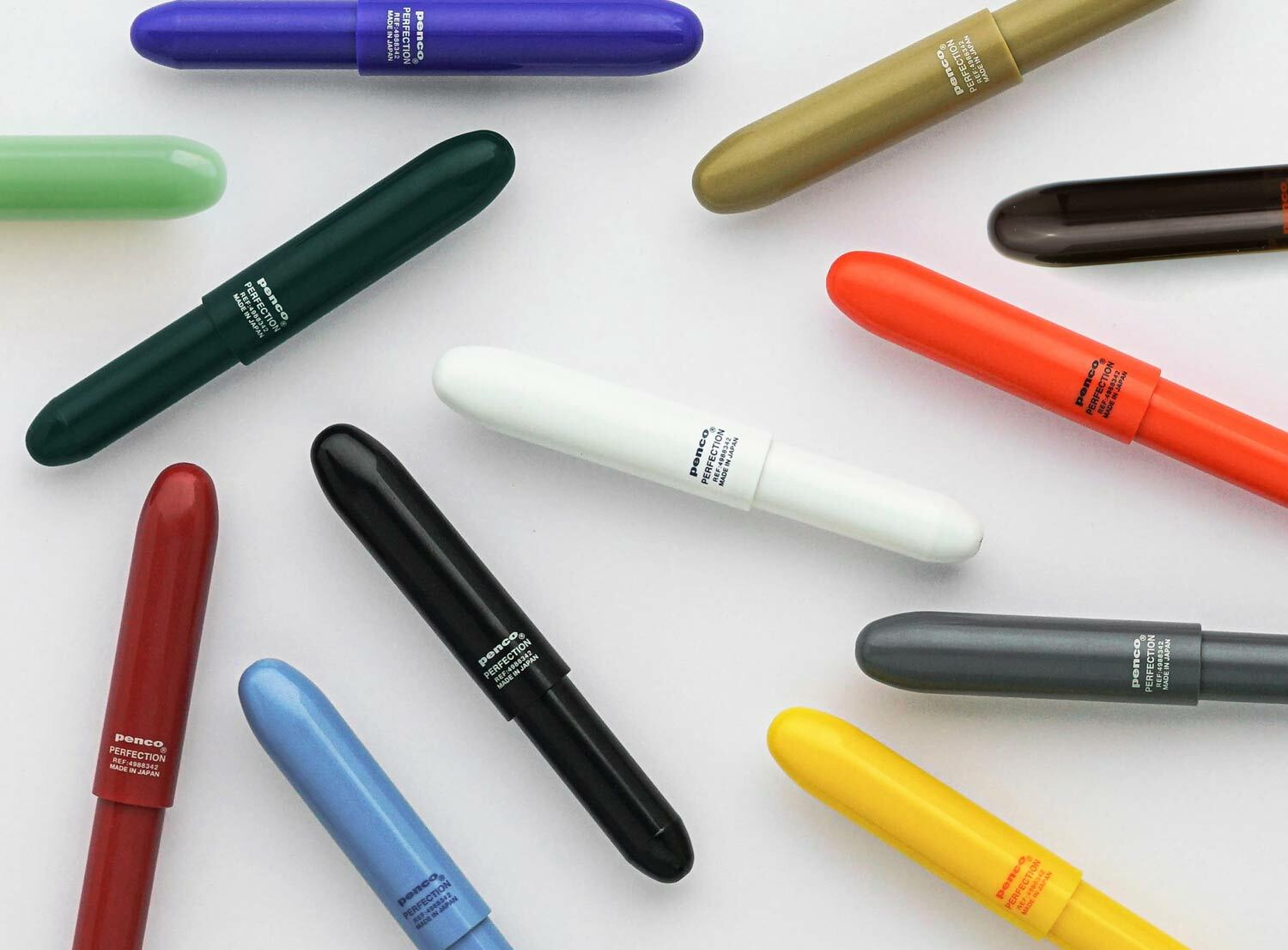 HIGHTIDE Penco 子彈型原子筆：筆芯採用通用4C規格