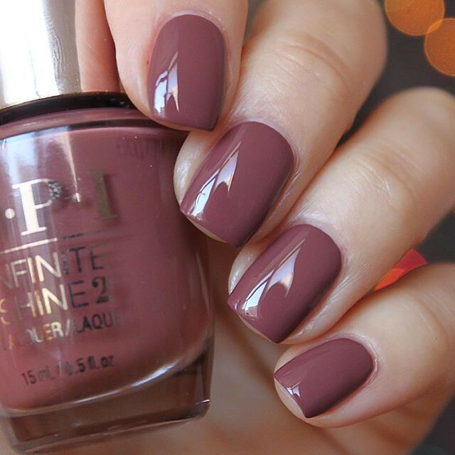 OPI 甲油 - Linger Over Coffee  ISL53