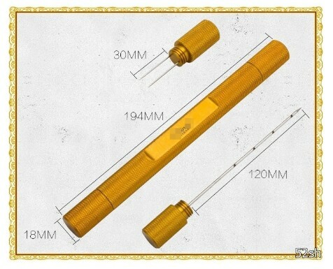 【魯賓斯基】鋁合金 雪茄通針 疏通器 細膩疏通，茄客守選，送禮自用兩相宜