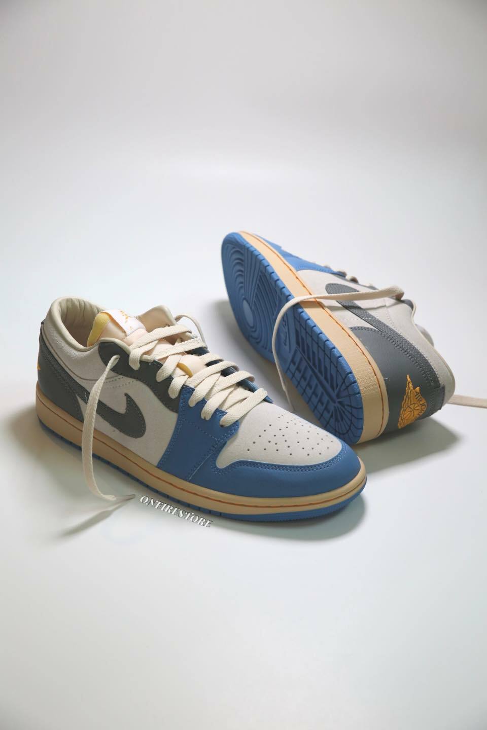 {現貨} Nike Air Jordan 1 Low SE "TOKYO 96" "Vintage UNC Grey" DZ5376-469