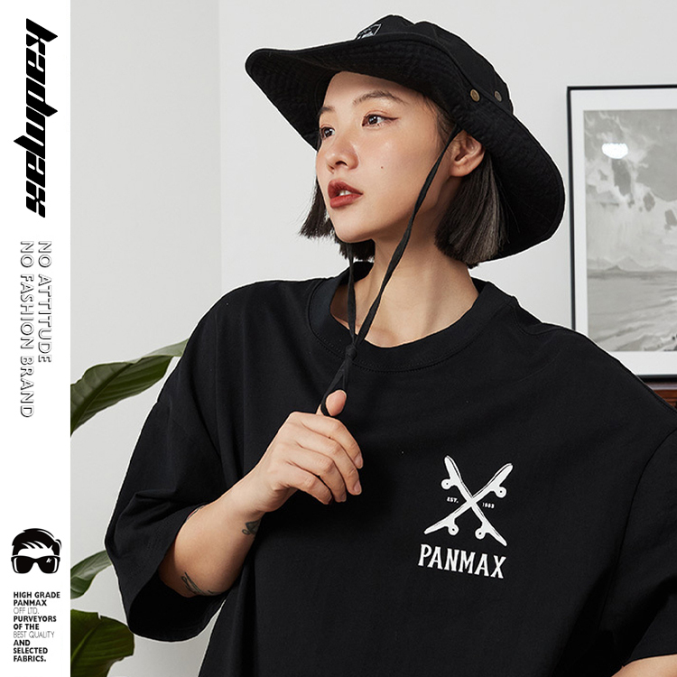 KADMAX大尺碼-潮牌短袖T恤〈CSTS0002〉