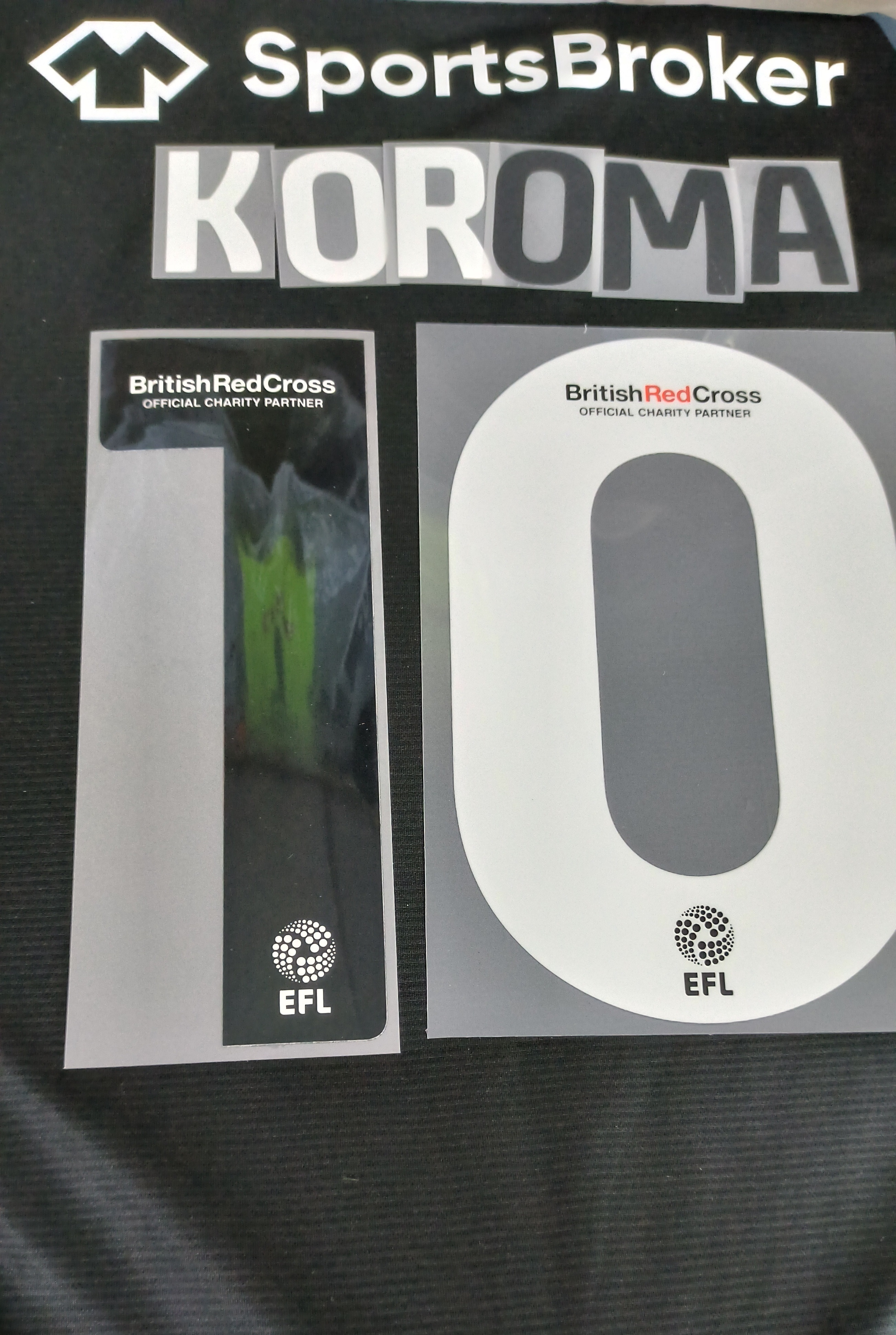 22-23哈德斯菲作客球衣