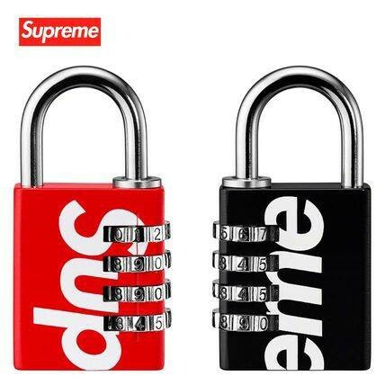 ☆ETW☆【EASY TO WEAR】SUPREME MASTERLOCK COMBINATION LOCK 鎖頭