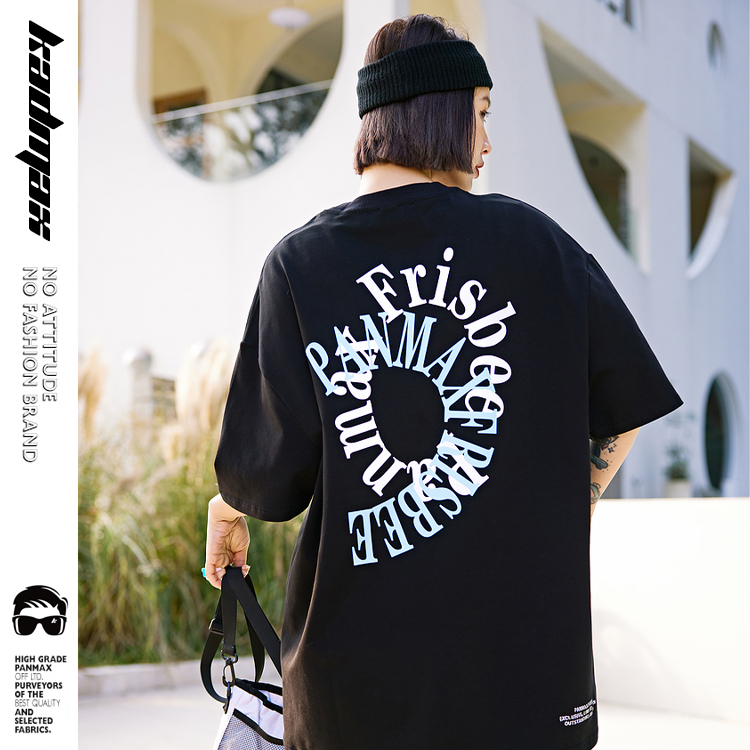 KADMAX大尺碼-潮牌短袖T恤〈CSTS0005〉