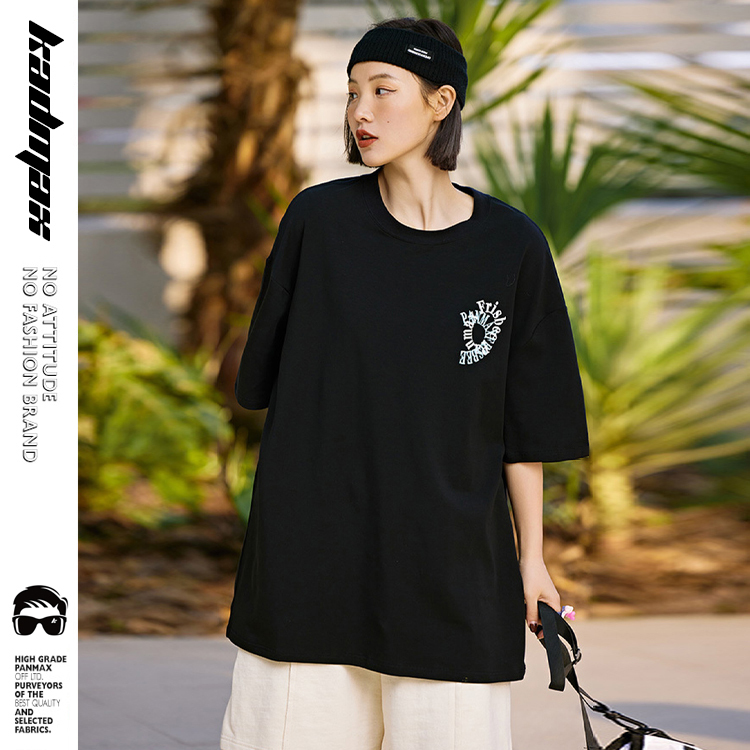 KADMAX大尺碼-潮牌短袖T恤〈CSTS0005〉