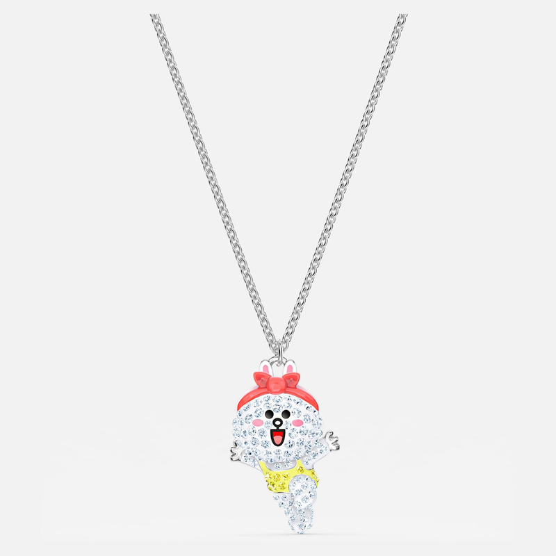Swarovski Line Friends Necklace