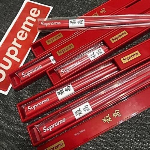 ☆ETW☆【EASY TO WEAR】 秋冬 Supreme Chopsticks 筷子 中國風 最高 現貨