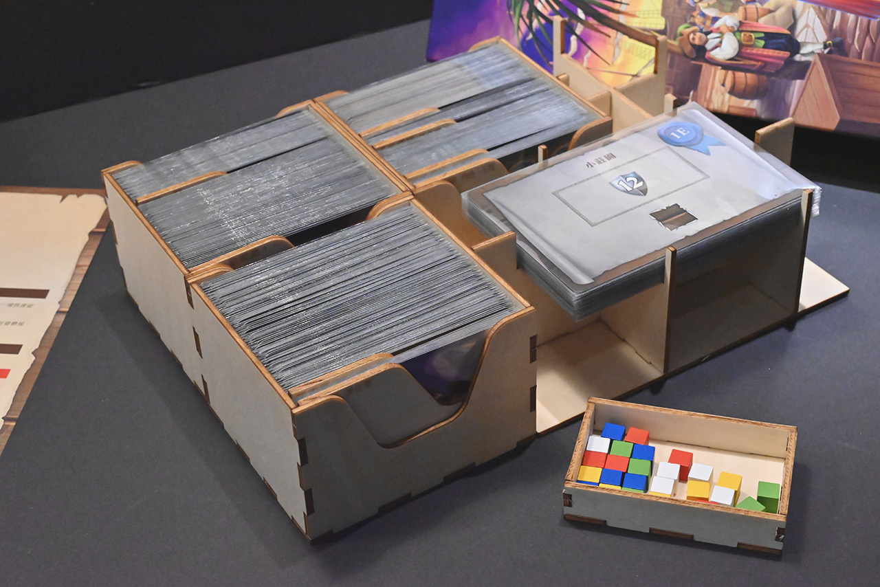 烏鴉盒子 皇家港大盒版 Port Royal Big Box 桌遊收納盒