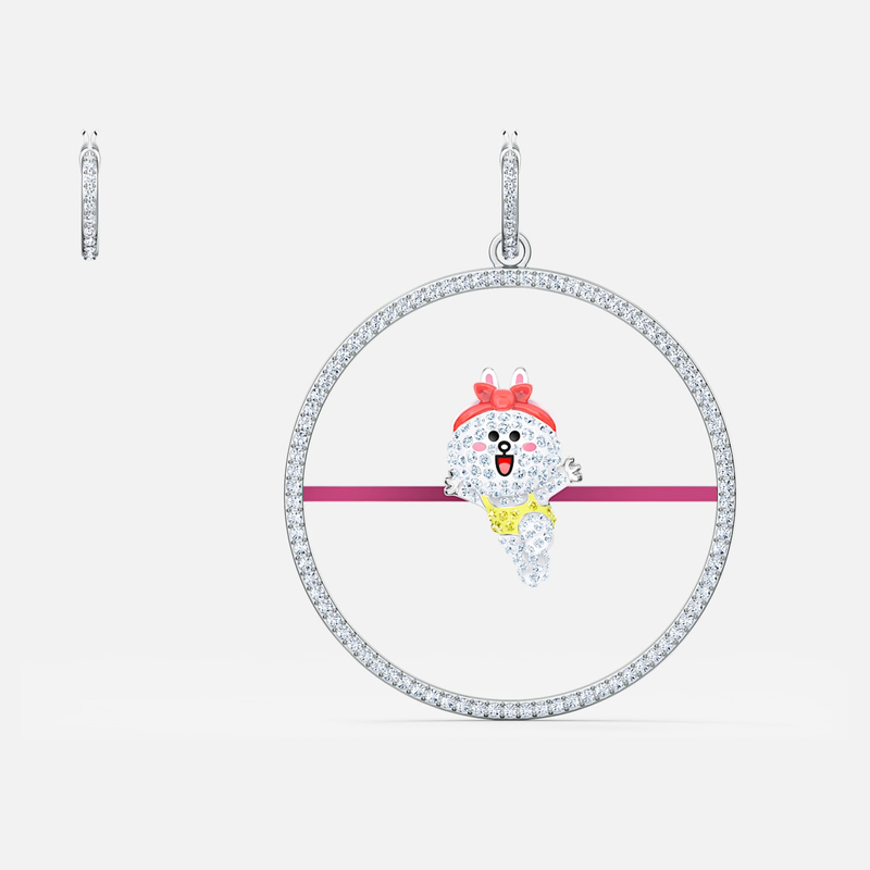 Swarovski Line Friends Earrings