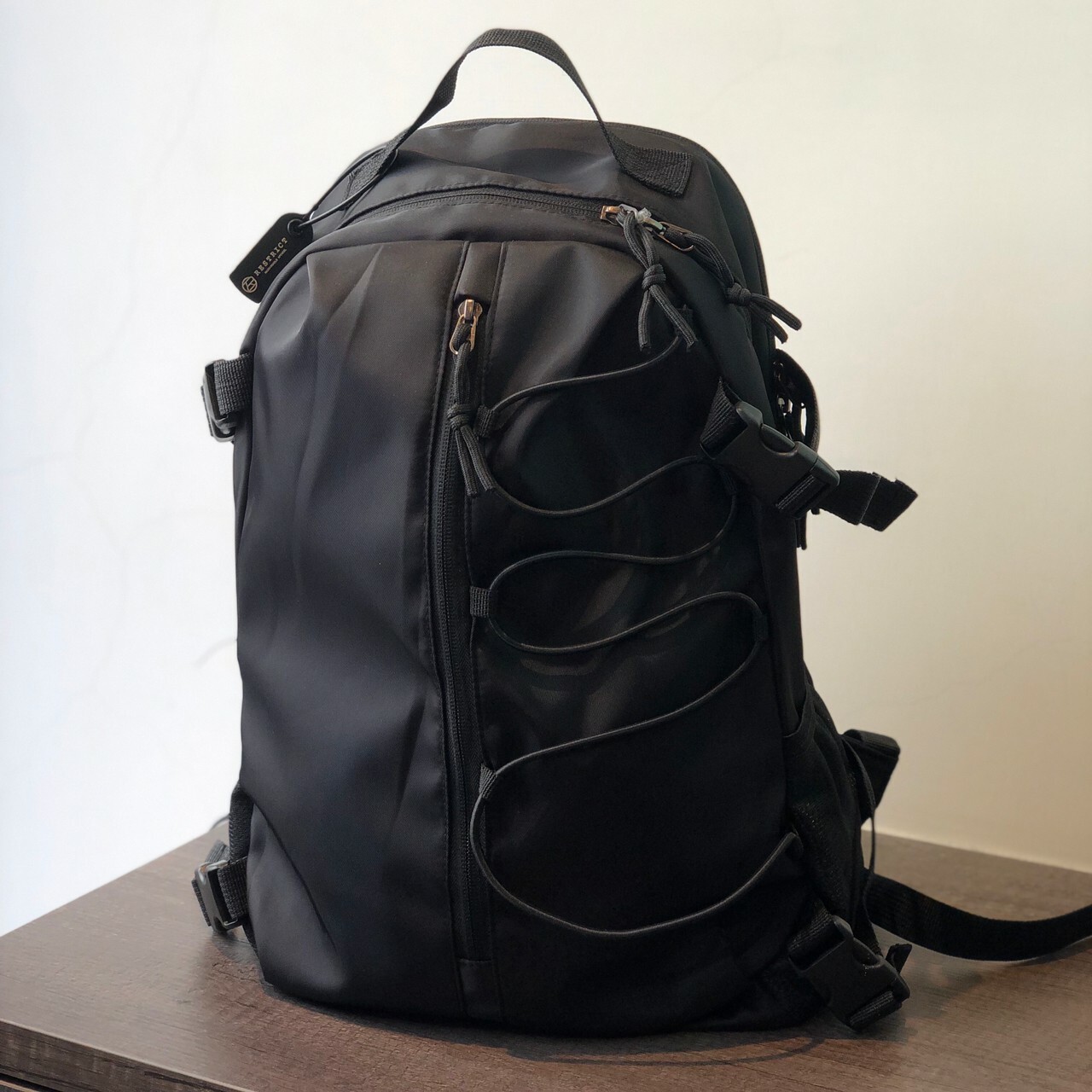 尼龍排繩防潑水 後背包 9319