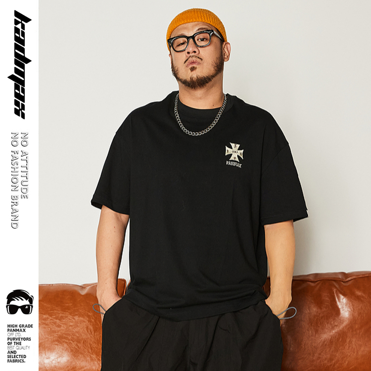 KADMAX大尺碼-潮牌短袖T恤〈CSTS0091〉