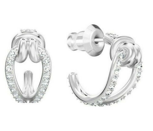 Swarovski Lifelong Small Hoop earrings