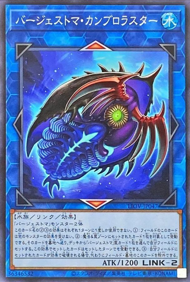 LIOV-JP047 バージェストマ・カンブロラスター