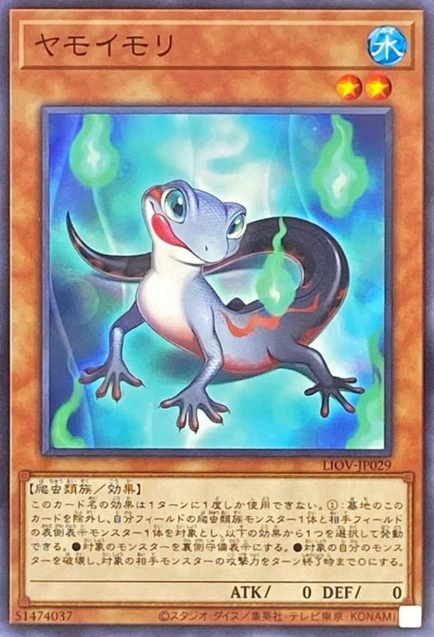 LIOV-JP029 ヤモイモリ