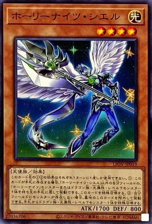 LIOV-JP019 ホーリーナイツ・シエル