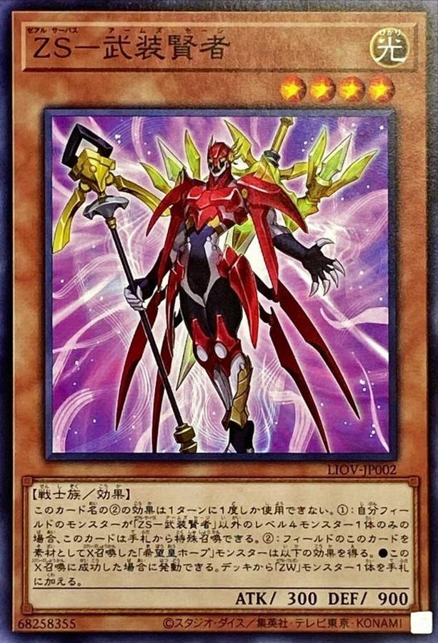 LIOV-JP002 ZS－武装賢者