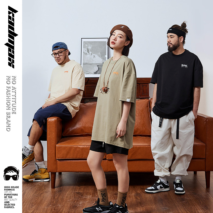 KADMAX大尺碼-潮牌短袖T恤〈CSTS0102〉