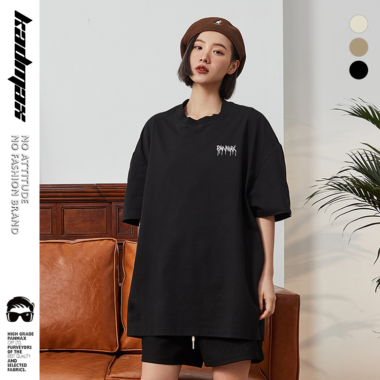 KADMAX大尺碼-潮牌短袖T恤〈CSTS0102〉