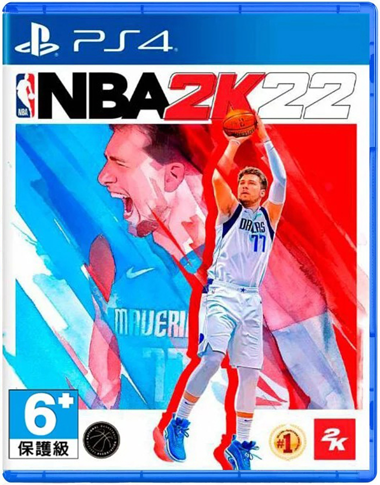 PS4 NBA 2K22 中文版
