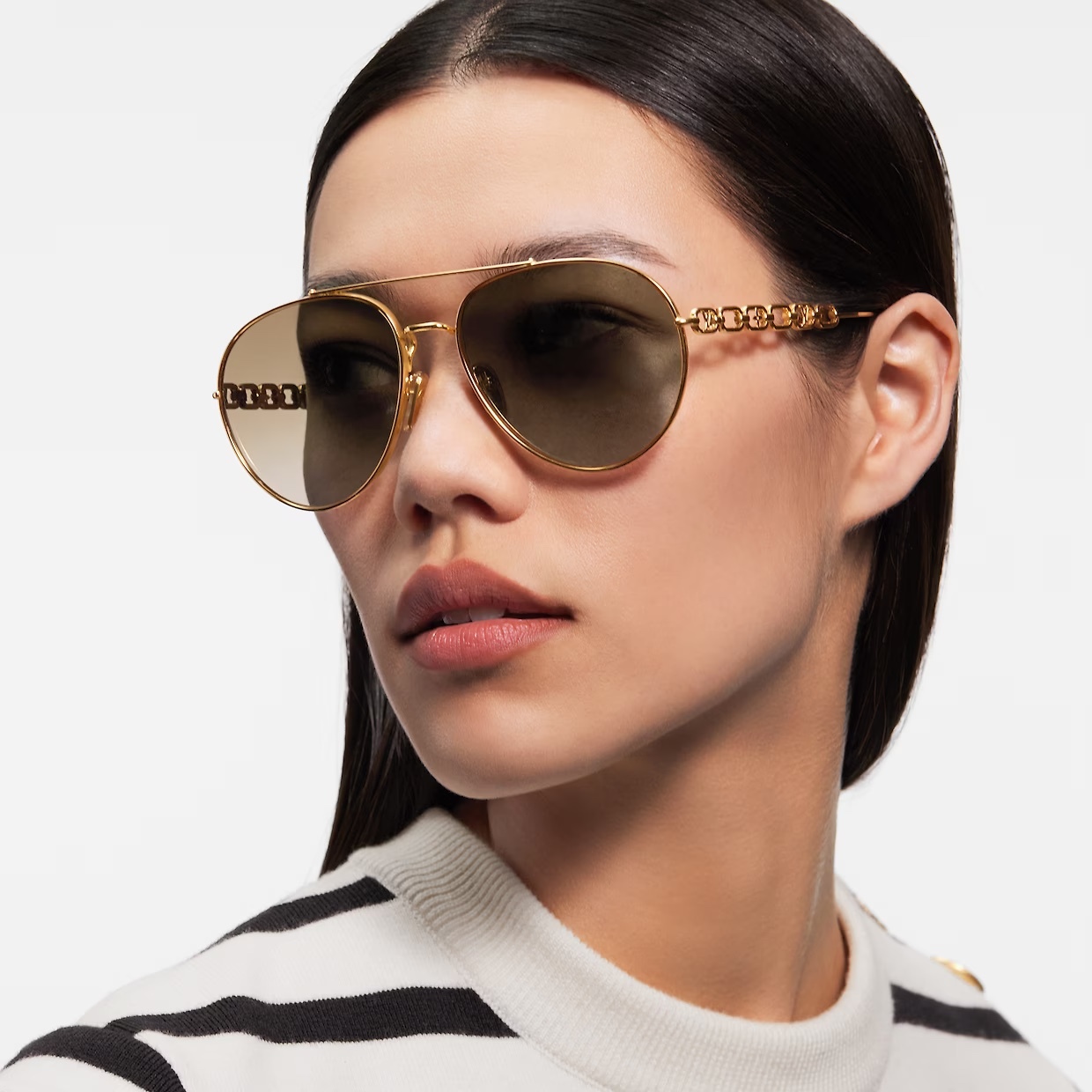 My LV Chain Pilot Sunglasses - Louis Vuitton ®