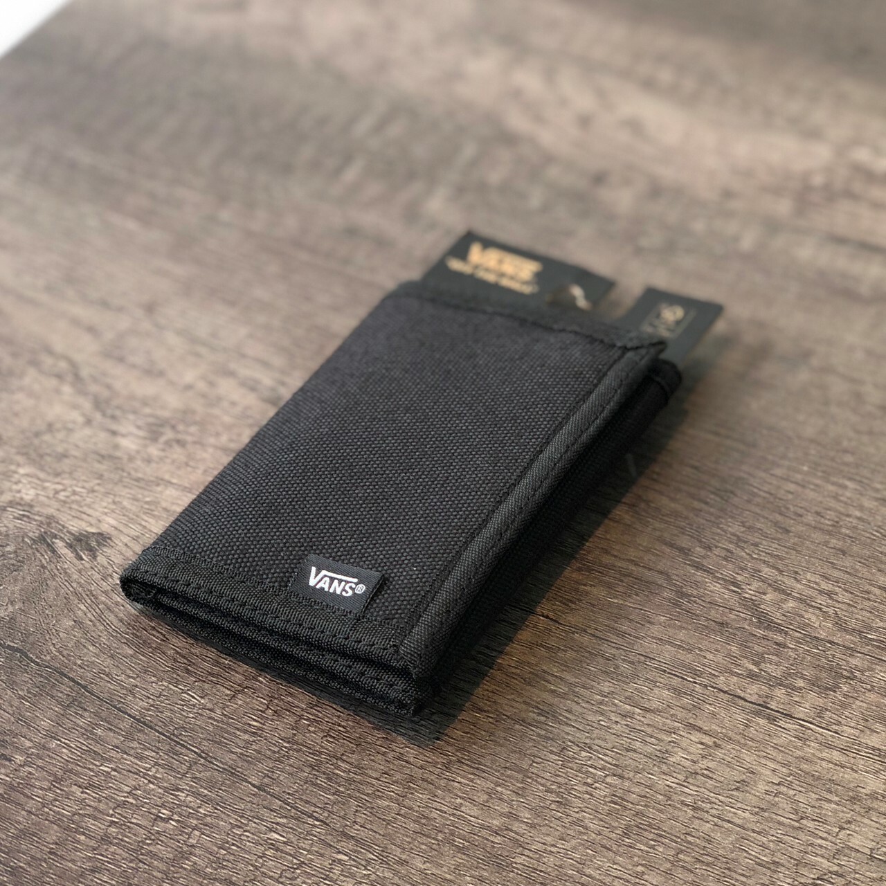 VANS 經典三折錢包 VN000C32BLK