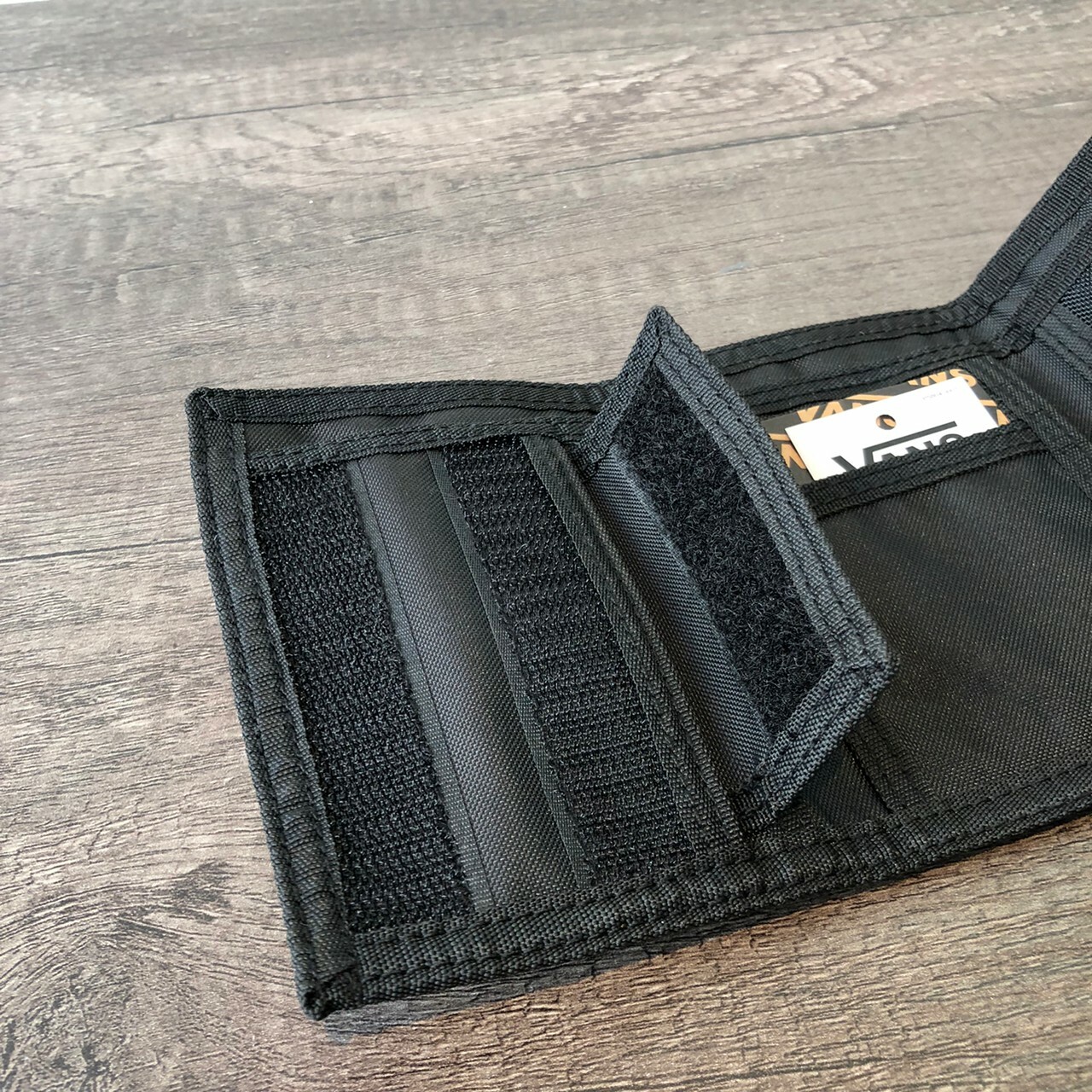 VANS 經典三折錢包 VN000C32BLK