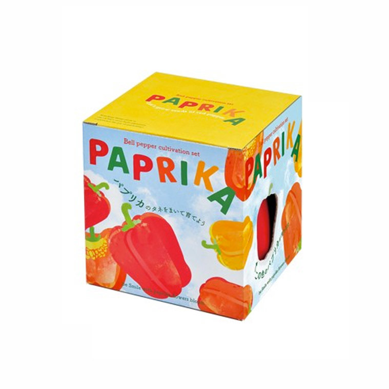 SeiShin 迷你辣椒盆栽| 紅椒 黃椒可選| 家居辦公室盆栽| 日本製造