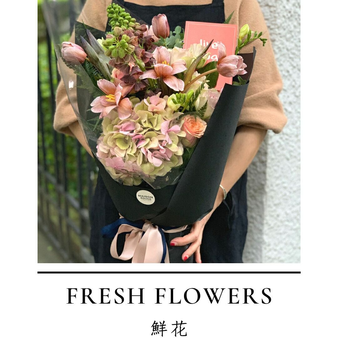 北士科花束訂購｜花束｜桌花｜天母棒球場花束01