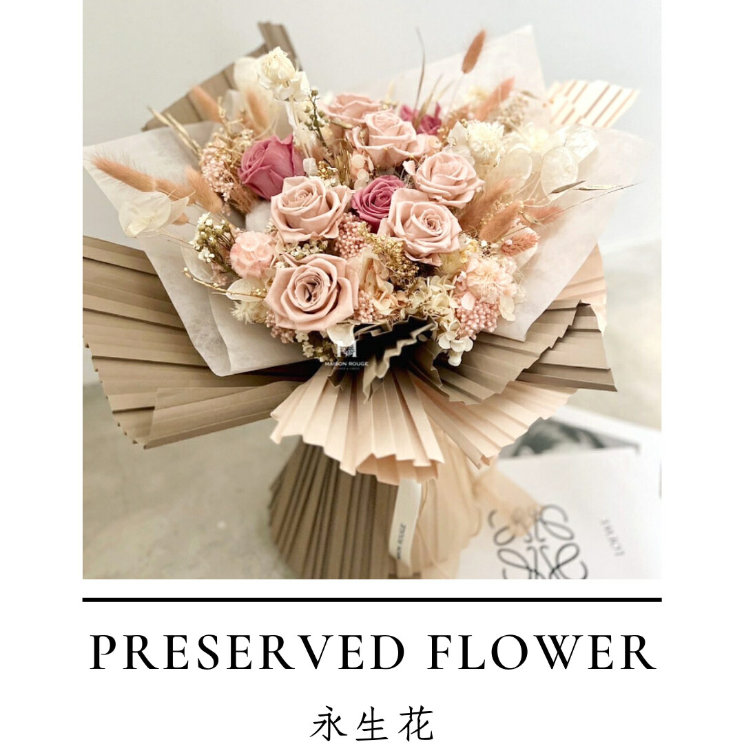 花束｜桌花｜永生花訂購