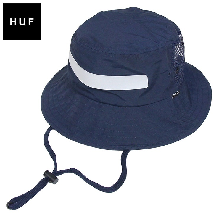 ☆ETW☆【EASY TO WEAR】HUF ABBOTT FISHING HAT 透氣 戶外 登山 漁夫帽