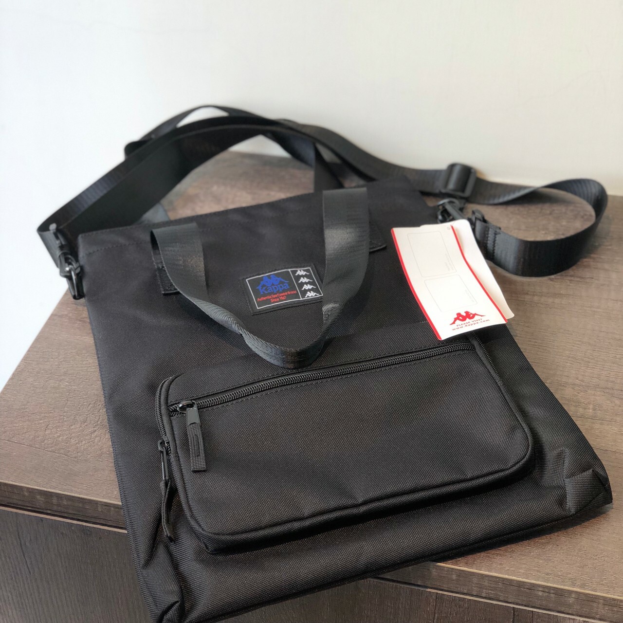 kappa 側背包 肩背包 運動包 運動袋 35168JW-005