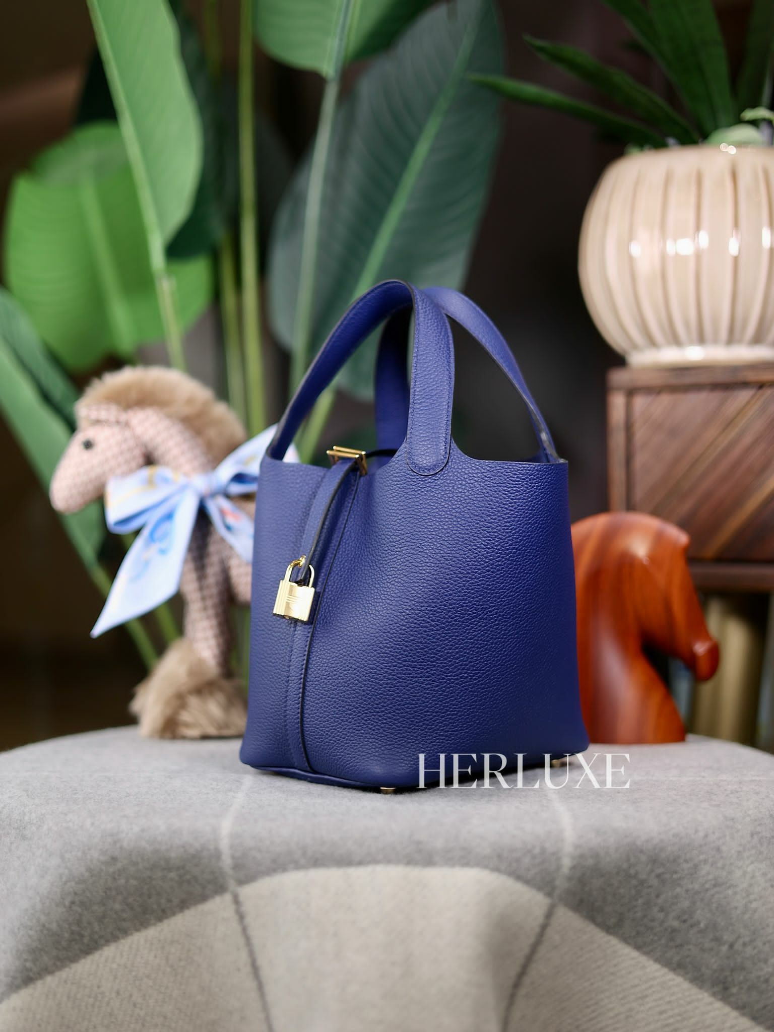 Picotin 18 73 bleu saphir cc tm W