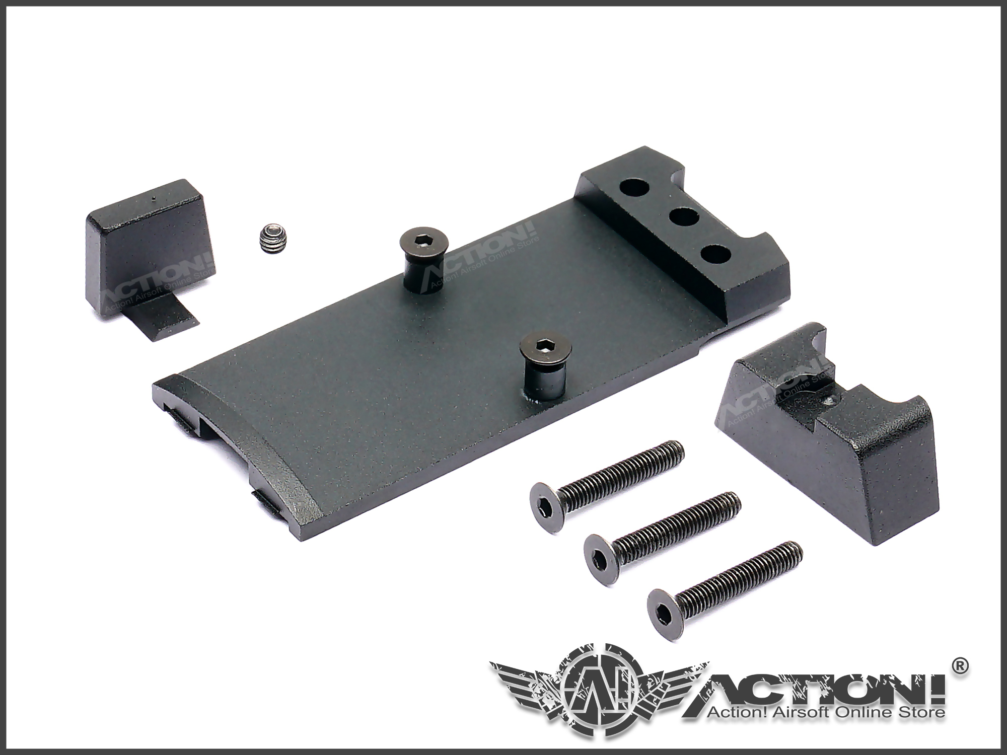 Gunday - RMR Mount w/ Raise Sight Set For VFC/SIG AIR M