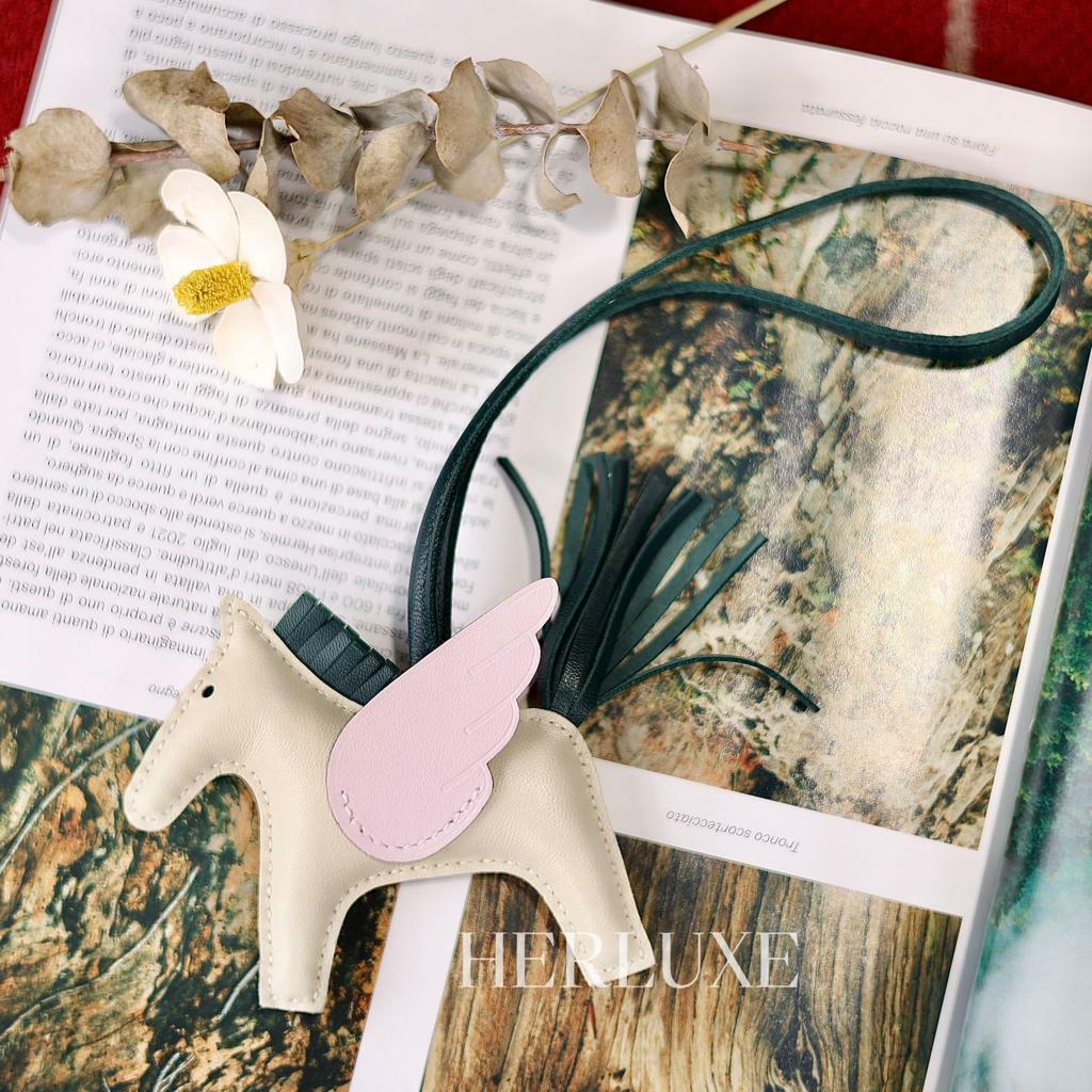 Rodeo pegase pm 10 craie/ 6O vert cypres/ 09 mauve pale