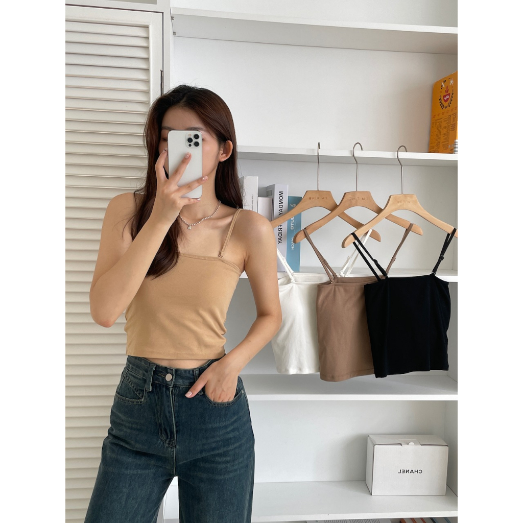 【imfine】夏日序曲 肩帶可拆平口罩杯小可愛 #8283