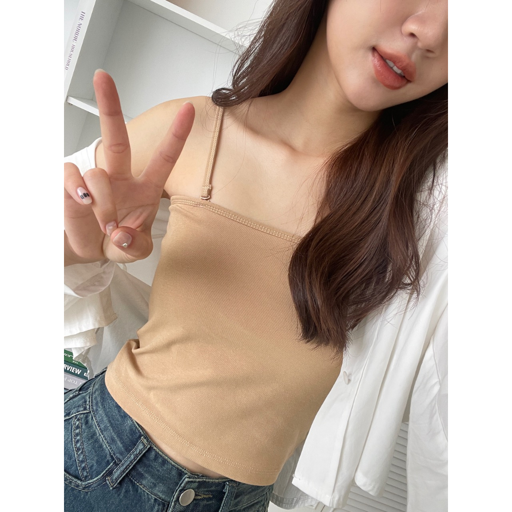 【imfine】夏日序曲 肩帶可拆平口罩杯小可愛 #8283