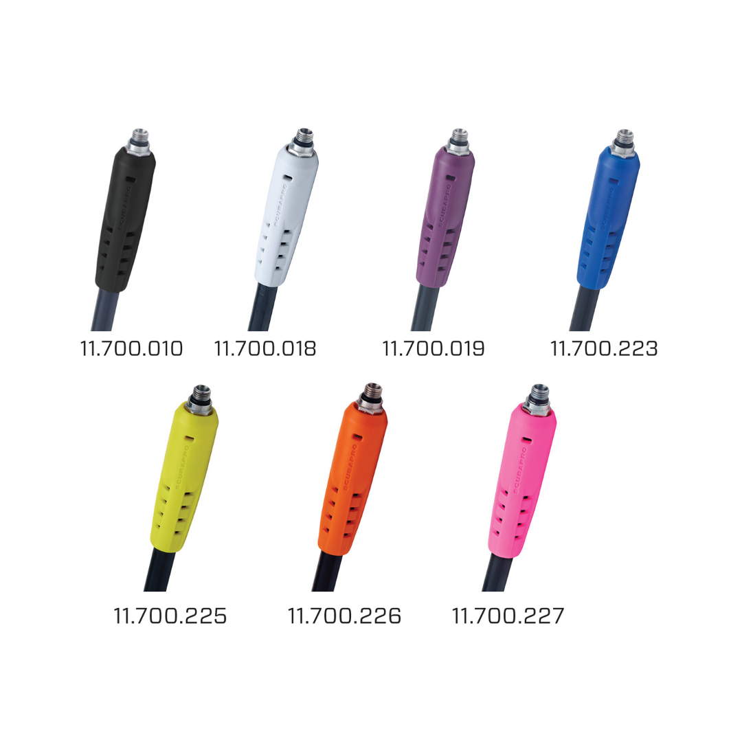 ▲Scubapro 彩色護管套11.700 (一級頭端)