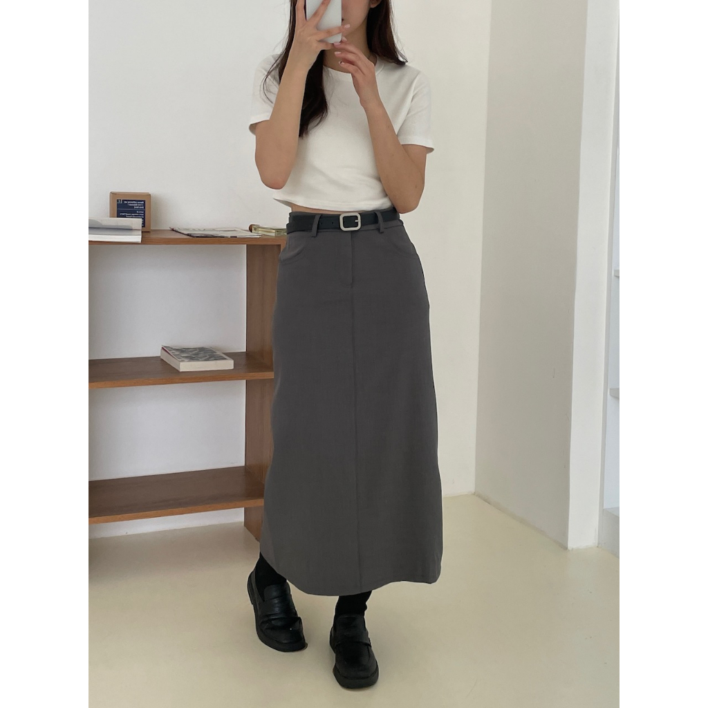 【imfine】命中註定的那件 厚磅短版棉T #9096