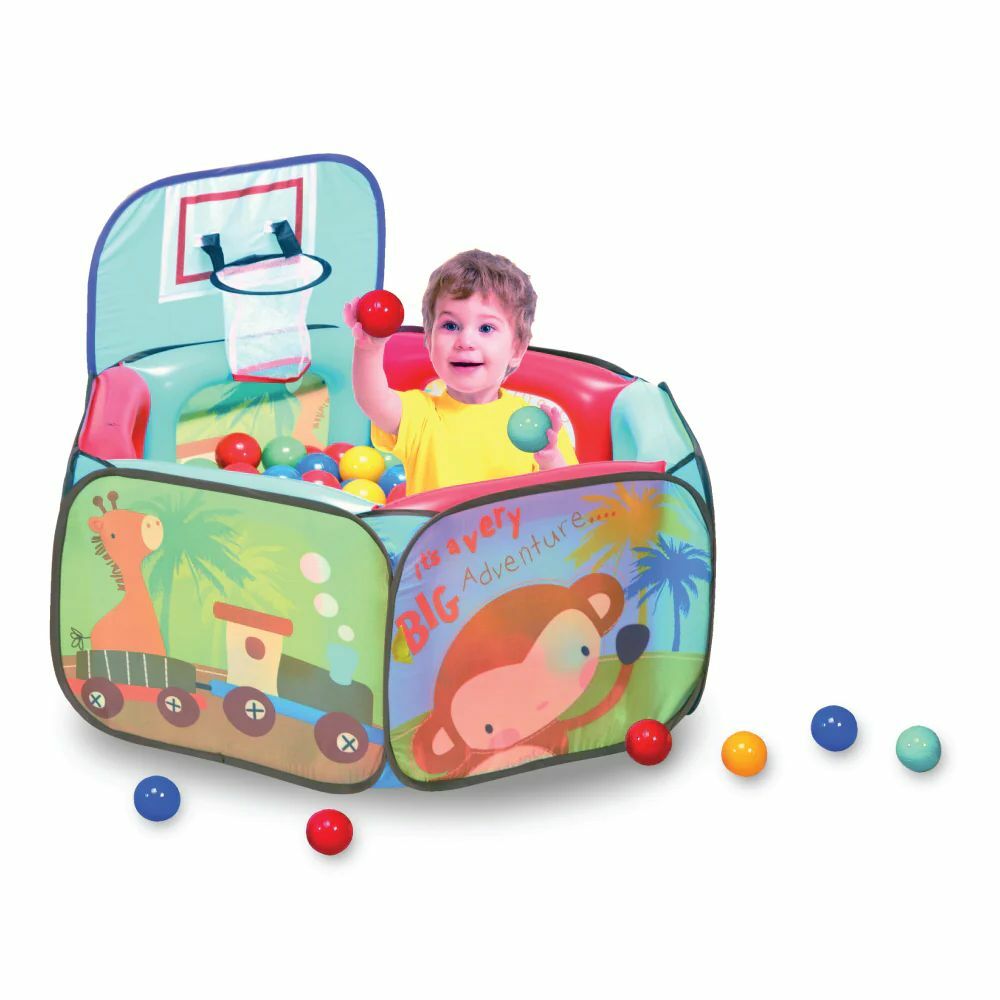 Baby Star - Wonder Castle Magic Ball Pool (w/100 balls)