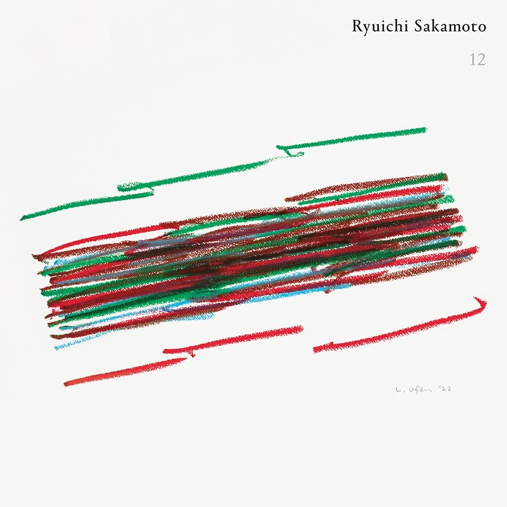 坂本龍一 Ryuichi Sakamoto - 12 (2023) CD 專輯 / 黑膠唱片