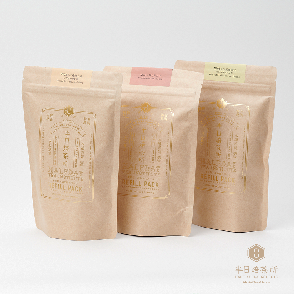 (預購)日月潭紅玉紅茶 30入三角立體原葉茶包 真空包裝 夾鏈袋